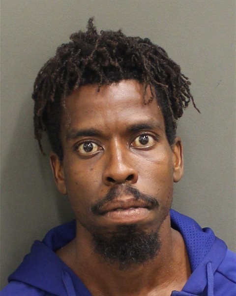 Booking photograph for MICHAEL ANTHONY JOHNSON
