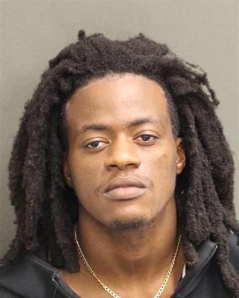 Booking photograph for KAIVARIOUS LEON WASHINGTION
