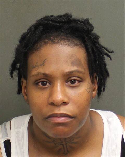 Booking photograph for JYRAH JOHNISESHELT STANDBERRY