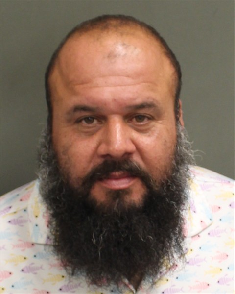 Booking photograph for JOSE LUIS REYES