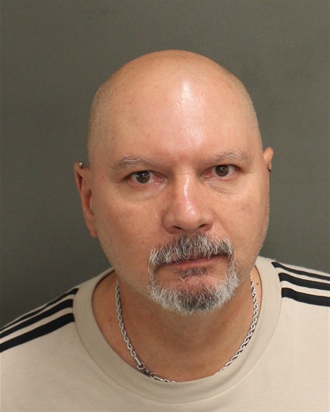 Booking photograph for DAN VATLAVEC