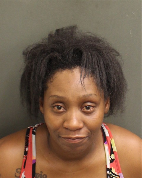 Booking photograph for BREANA ABRIAL ALEXA BURNEY