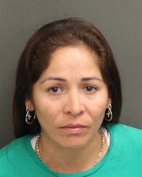 Booking photograph for NEIRA ZAMBRANO CAPES