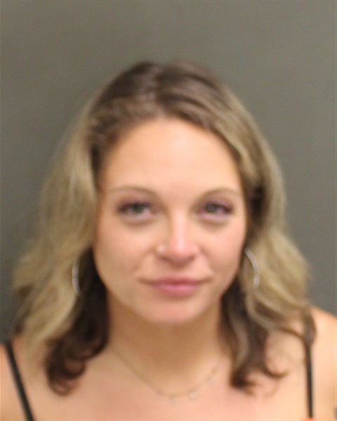 Booking photograph for HEATHER MARY RIDINGS