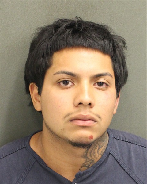 Booking photograph for HENRRY MICHAEL GONZALEZVELASCO