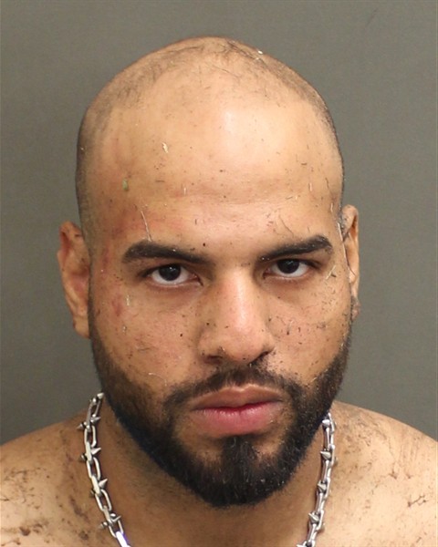 Booking photograph for JUAN CARLOS VARGAS