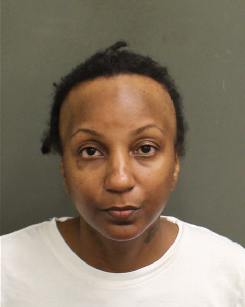 Booking photograph for INDIA NICOLE MOORE