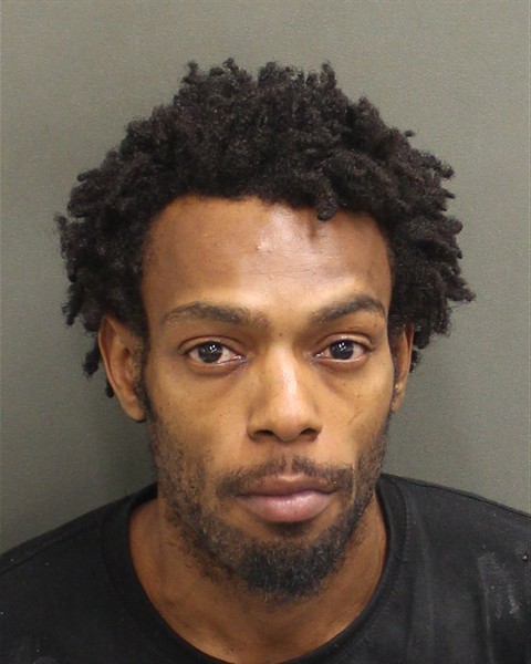 Booking photograph for KORDELL J OLIVER
