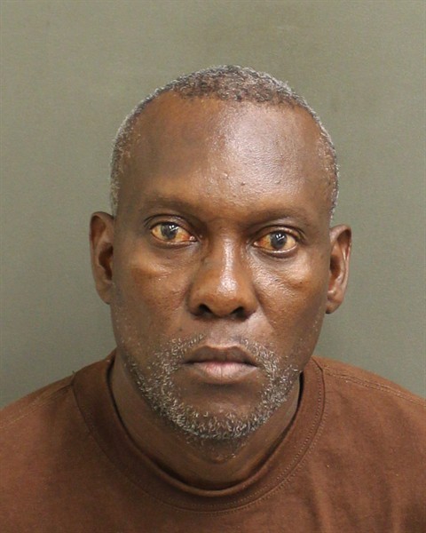 Booking photograph for LOUISSAINT HENRIS