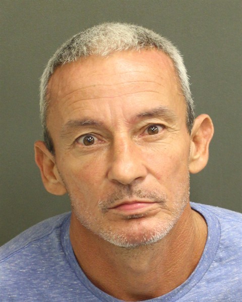 Booking photograph for MICHAEL JAMES CHILDERS