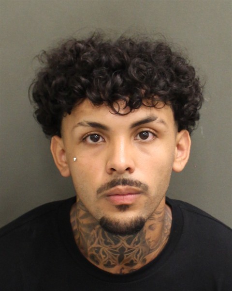 Booking photograph for XAVIER E GALLO