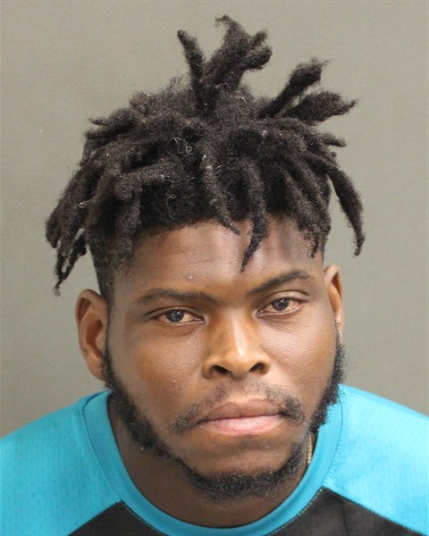 Booking photograph for REGINALD NOEL