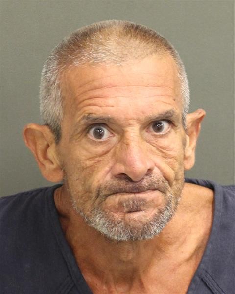 Booking photograph for DANIEL SEBASTIAN CABRERA
