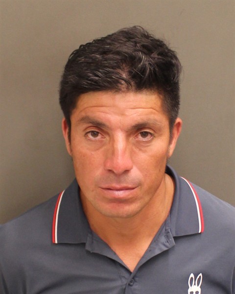 Booking photograph for RONALD FERNANDO VASQUEZSANTOS