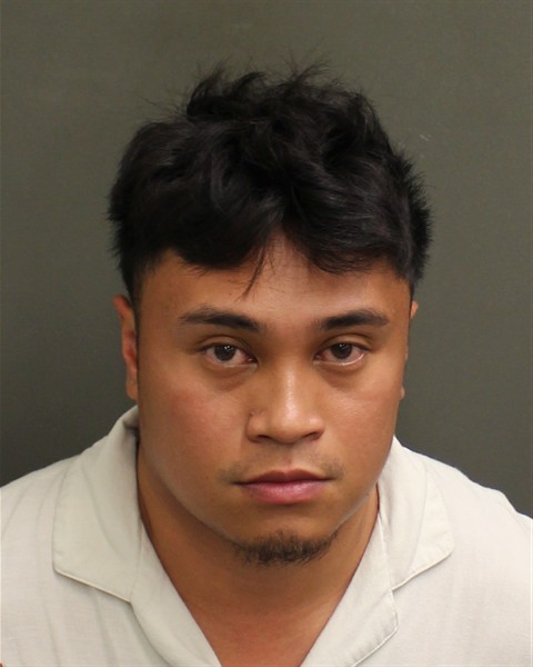 Booking photograph for KYLE FRANCIS BANDONG