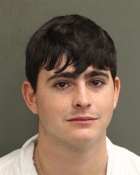 Booking photograph for BRADLEY PAUL ROST
