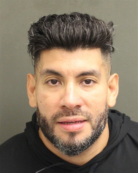 Booking photograph for ANDRES EDUARDO AVELLANEDA