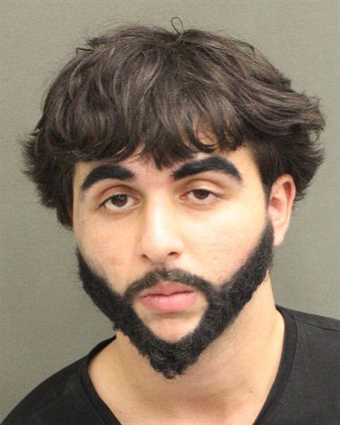 Booking photograph for ABDURAHIM MOJTABA