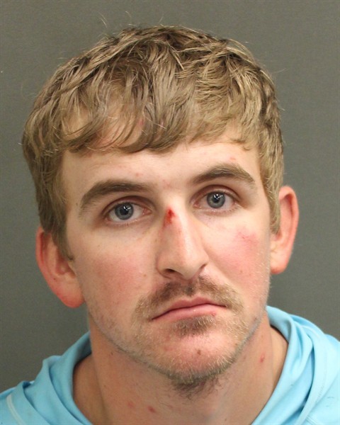 Booking photograph for JACOB FUNDERBURKE