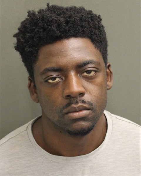 Booking photograph for JAMAL LIONEL RODNEY