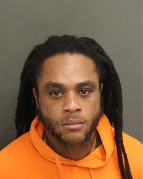 Booking photograph for KYRON TERRELL SCOTT