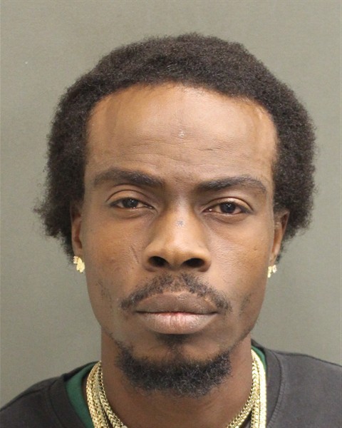 Booking photograph for TYREICE PIERRE NOEL