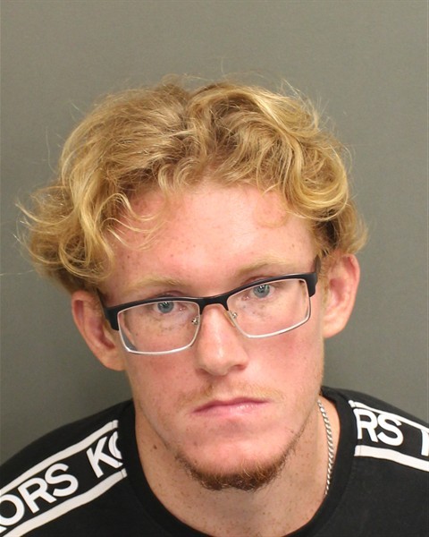 Booking photograph for ROMAN ALEX SEXTON