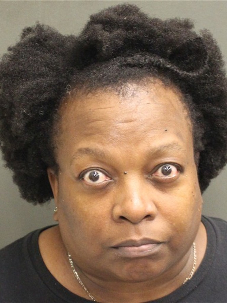 Booking photograph for JENITRA CHERON HARP