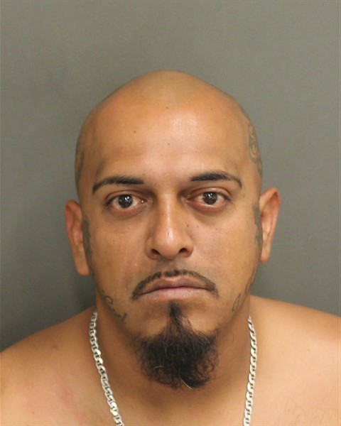 Booking photograph for MARCO A SERRANO