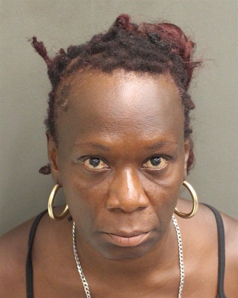 Booking photograph for TASHA CHANG