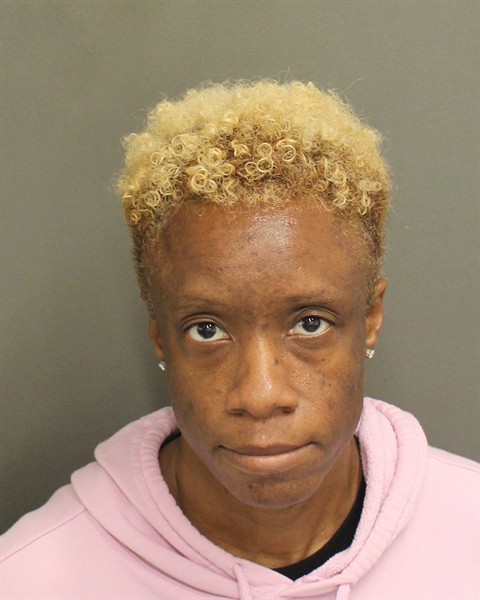 Booking photograph for EBONI NYKIA WHEELER