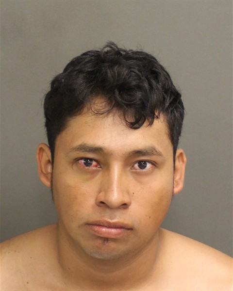 Booking photograph for ROBERTO LOPEZAGUILAR