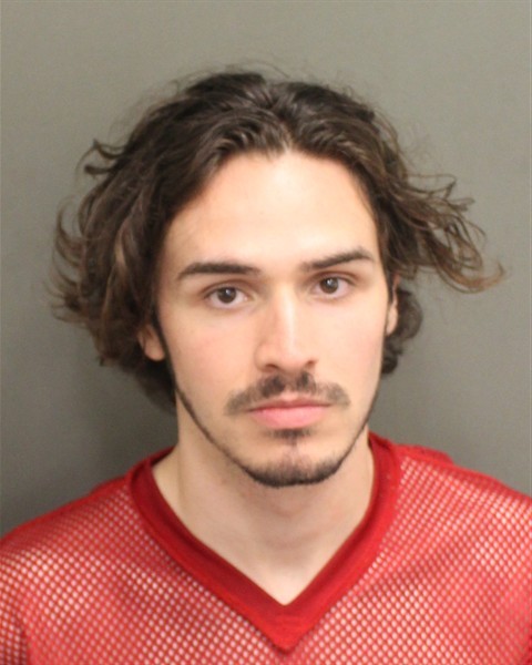 Booking photograph for SERGIO GABRIEL CARTAGENAESCALONA
