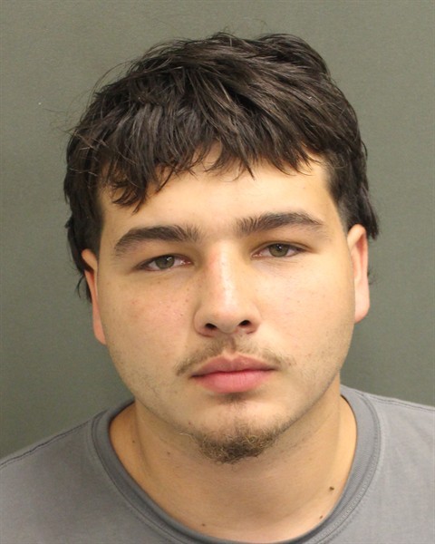 Booking photograph for CHRISTOPHER JANIEL LAUREDA