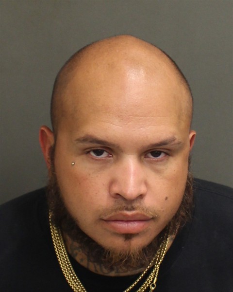 Booking photograph for ANGEL PINEIROMELENDEZ