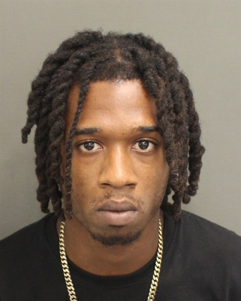Booking photograph for MICHEL INNOCENT
