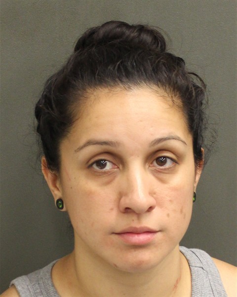 Booking photograph for DIANIS CARBAJAL