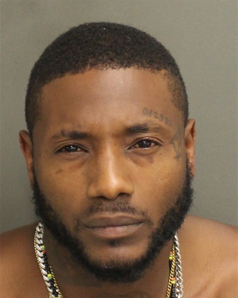 Booking photograph for BACARY TORRANCE POLLOCK