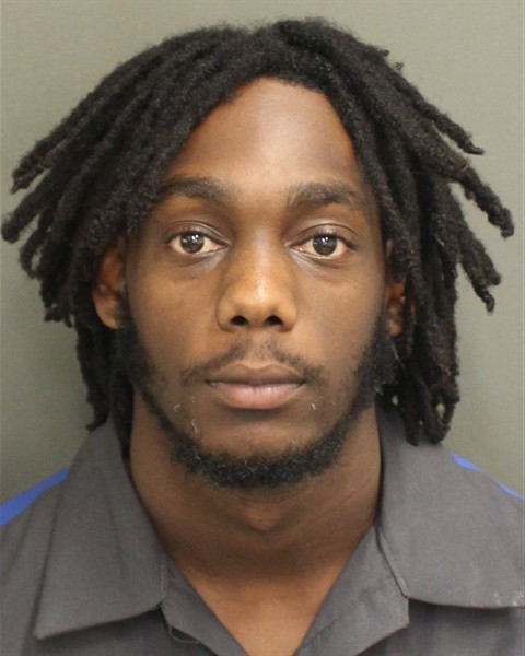Booking photograph for DEVONT THEOC