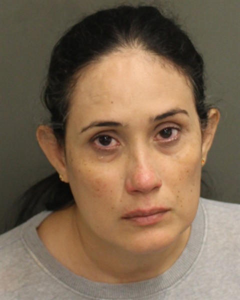 Booking photograph for MARBELY CECILIA MARINOGONZALEZ