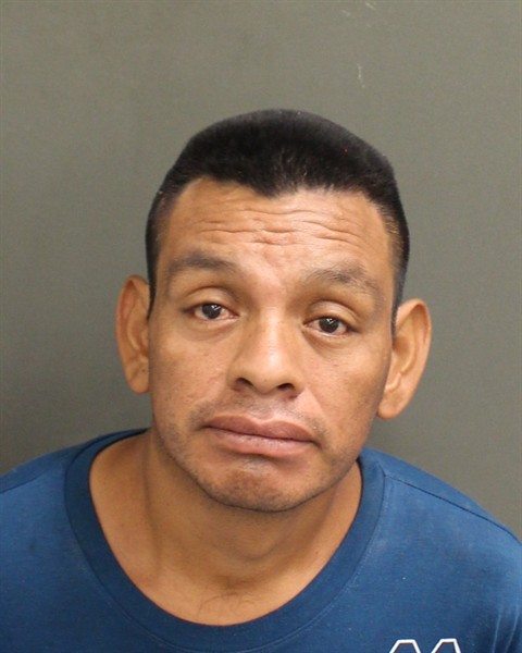 Booking photograph for RUDY ZACARIASLOPEZ