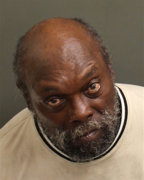 Booking photograph for LARRY BAILEY