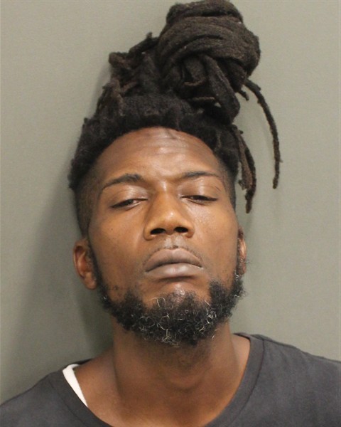 Booking photograph for JASON T JACKSON