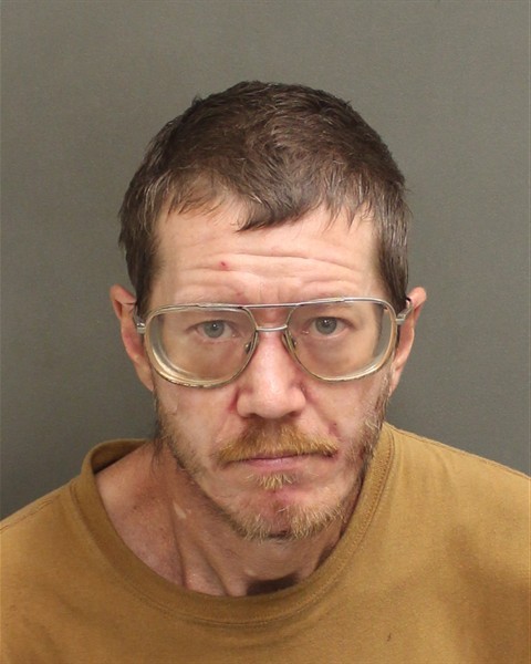Booking photograph for ANDREW BRIAN HUDSON