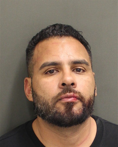 Booking photograph for WILLIAM RICARDO FERNANDEZ