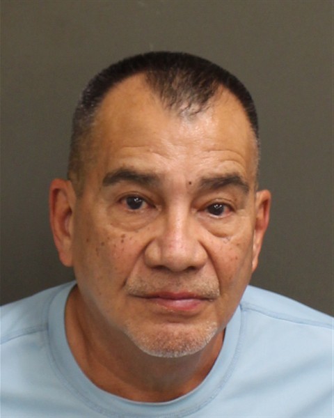 Booking photograph for ARTHUR JOHN HERNANDEZ