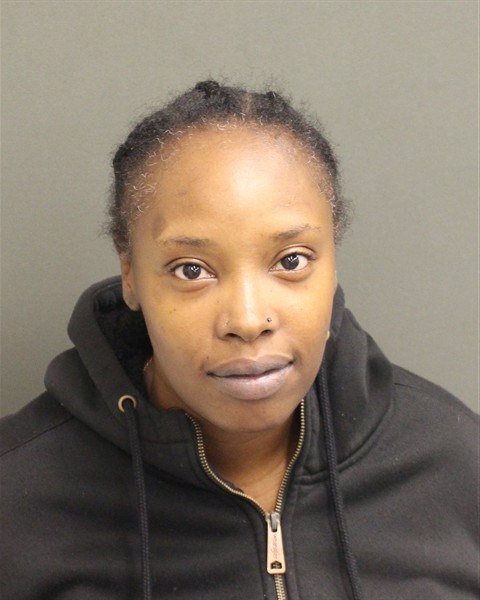 Booking photograph for SHENITA BURTON