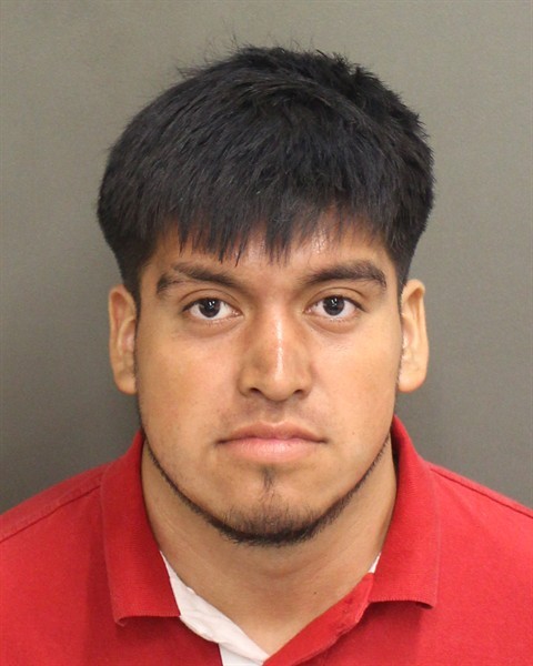 Booking photograph for VASVIN FEDERICO MIRANDALOPEZ