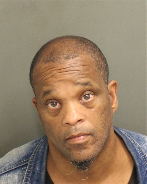 Booking photograph for CHARLES VERNON CHAPMAN