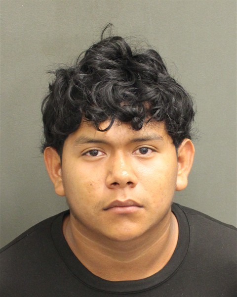 Booking photograph for GEILER IRAN CIFUENTESLOPEZ